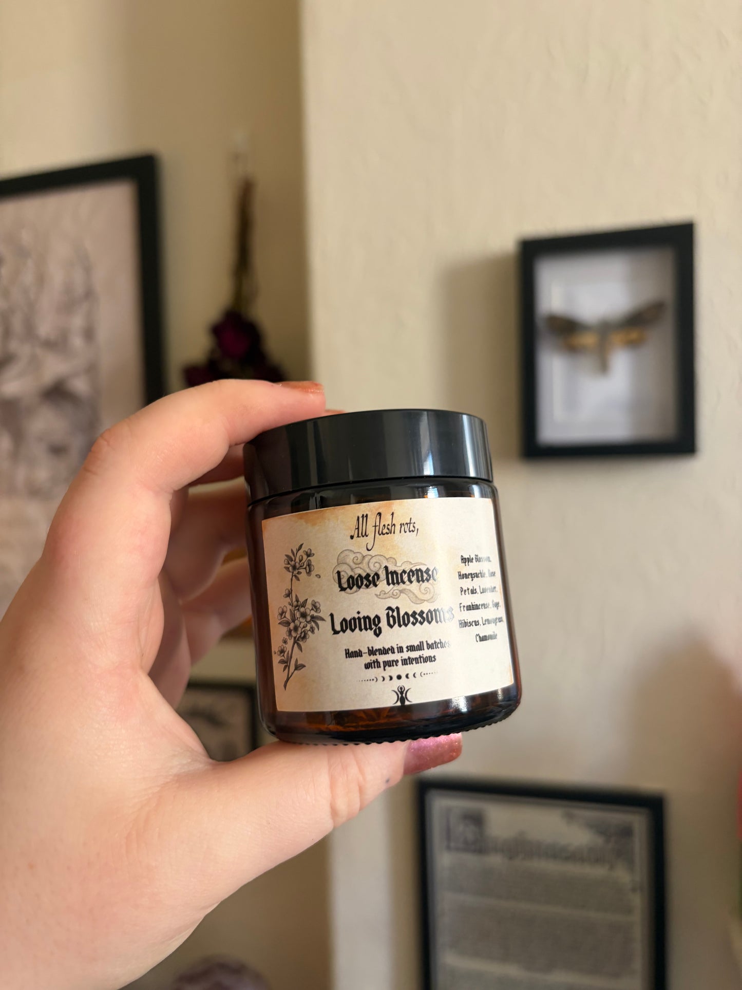 Loving Blossom Loose Incense