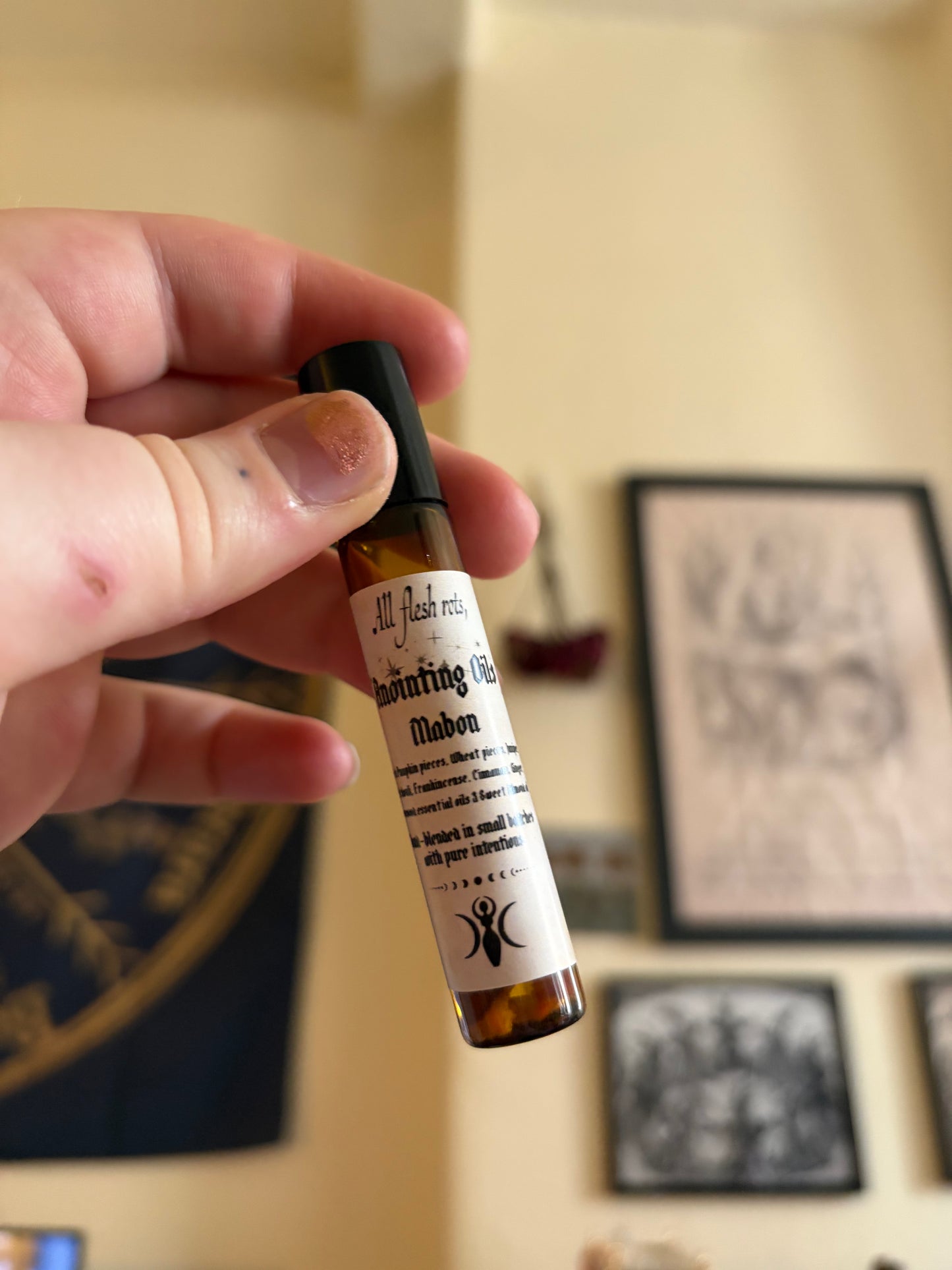 Mabon anointing oil