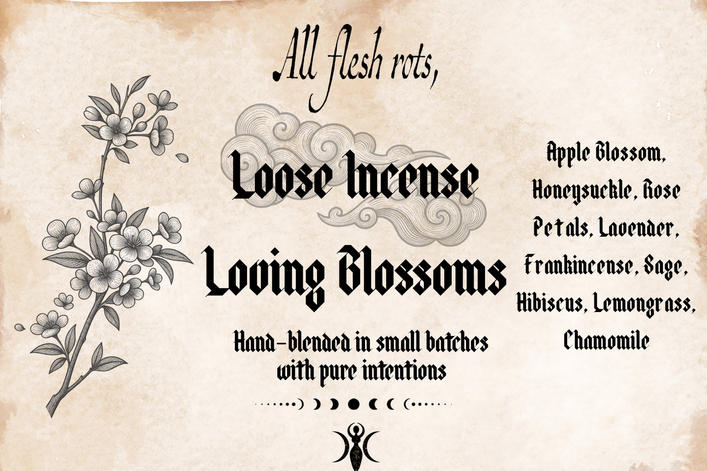 Loving Blossom Loose Incense