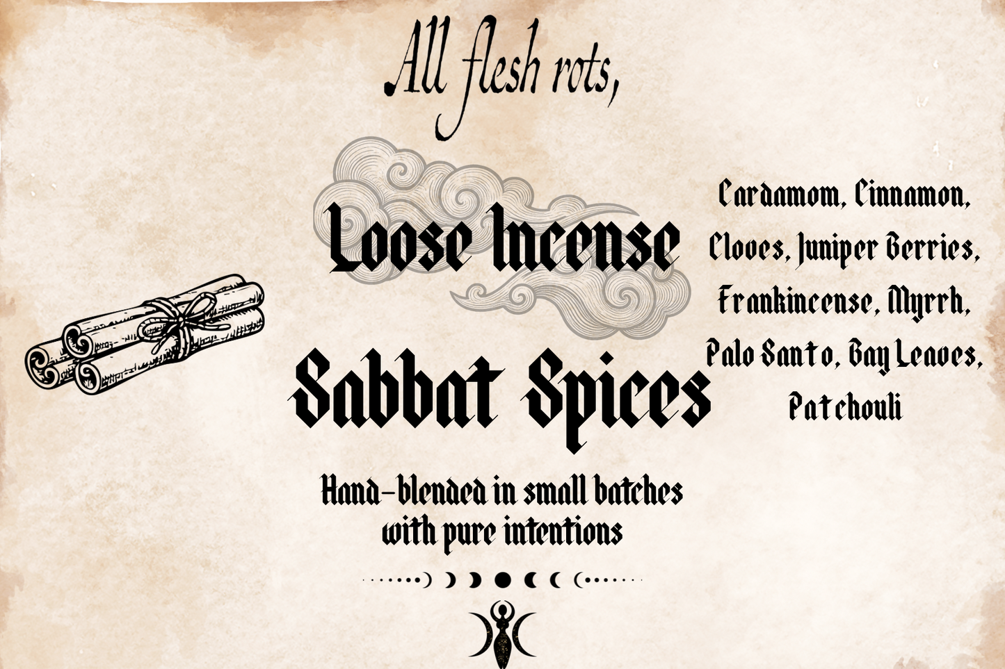 Sabbat Spices Loose Incense