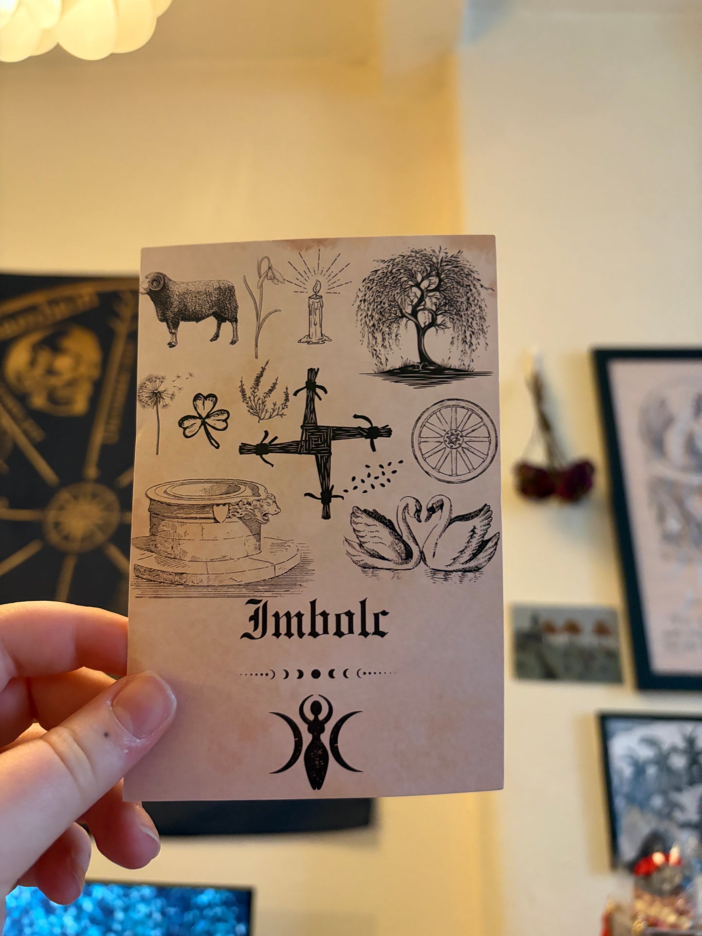 Sabbat Altar Cards