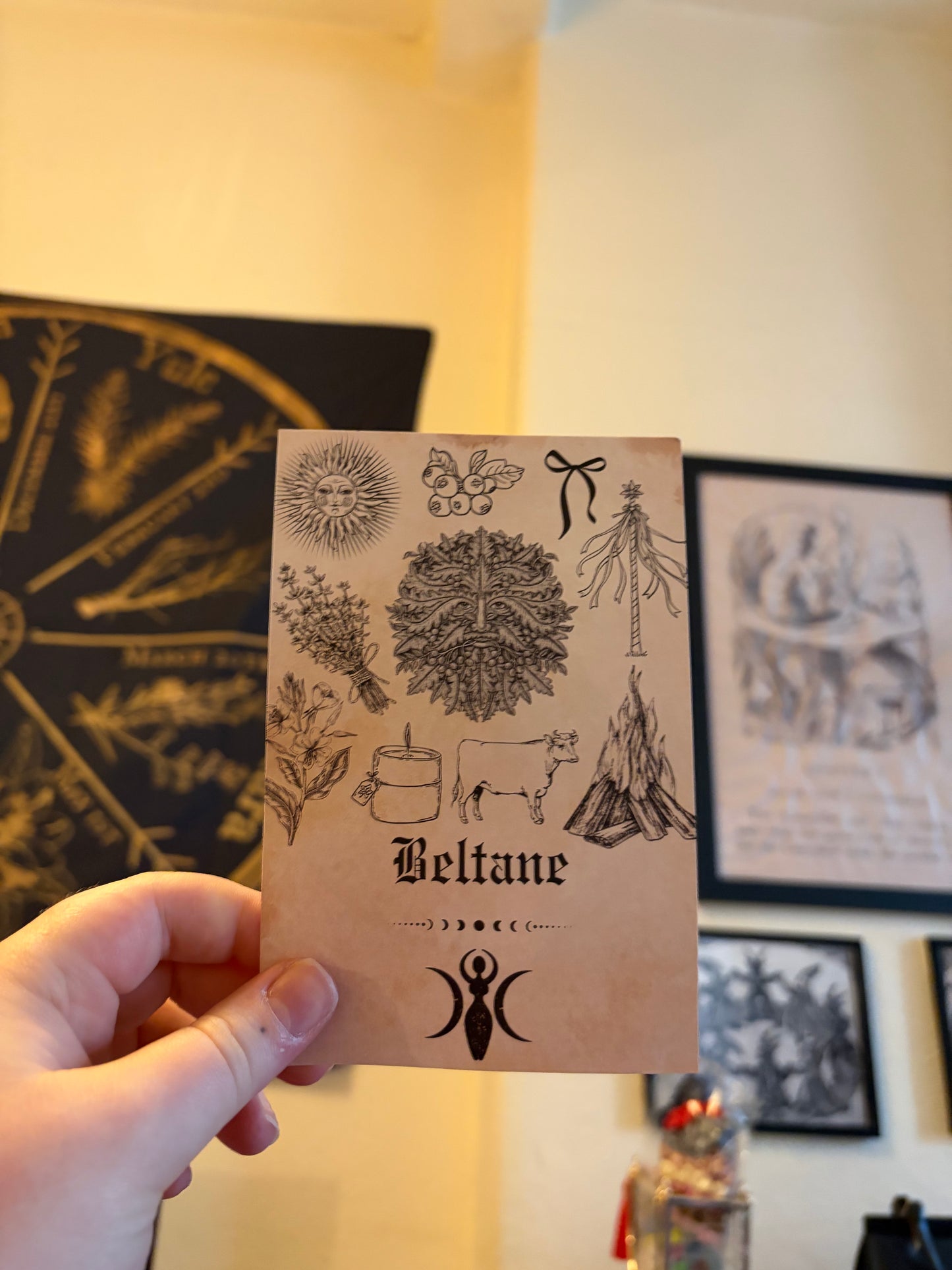 Sabbat Altar Cards