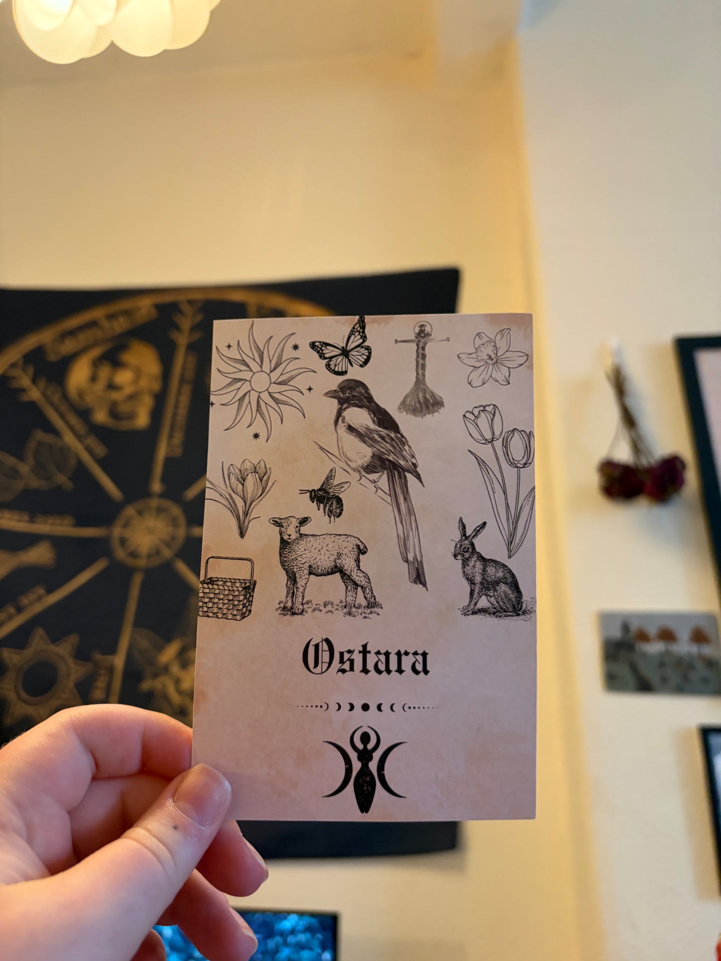 Sabbat Altar Cards