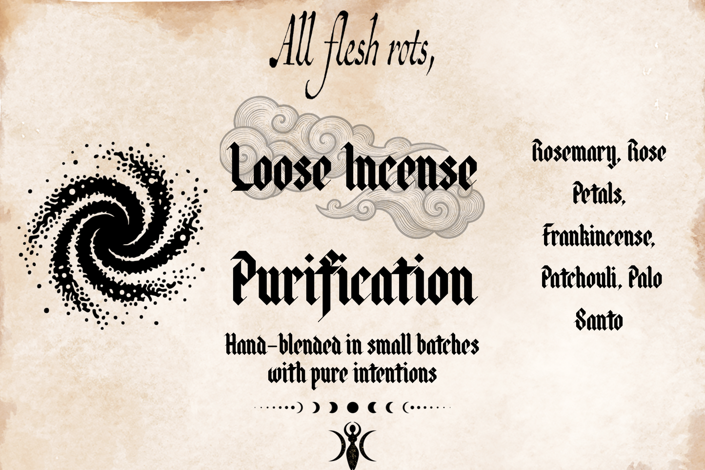 Purification Loose Incense