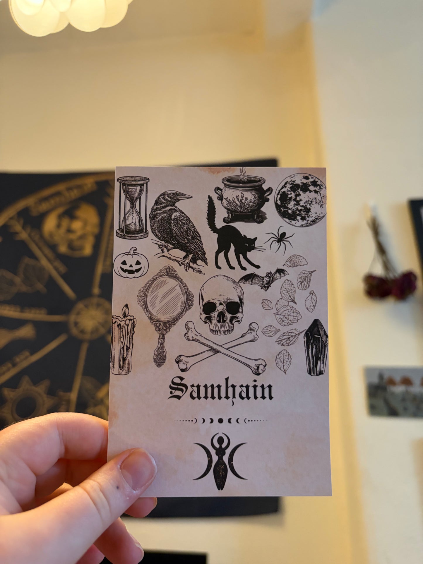 Sabbat Altar Cards