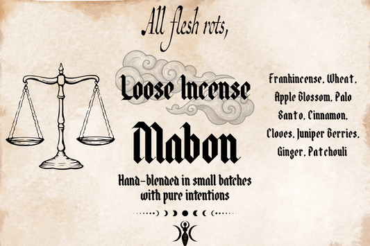 Mabon Loose Incense