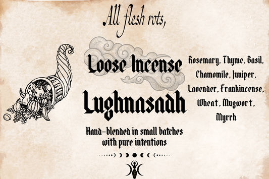 Lughnasadh Loose Incense