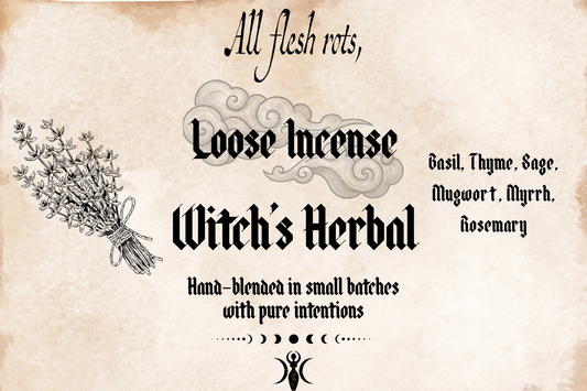Witch’s Herbal Loose Incense