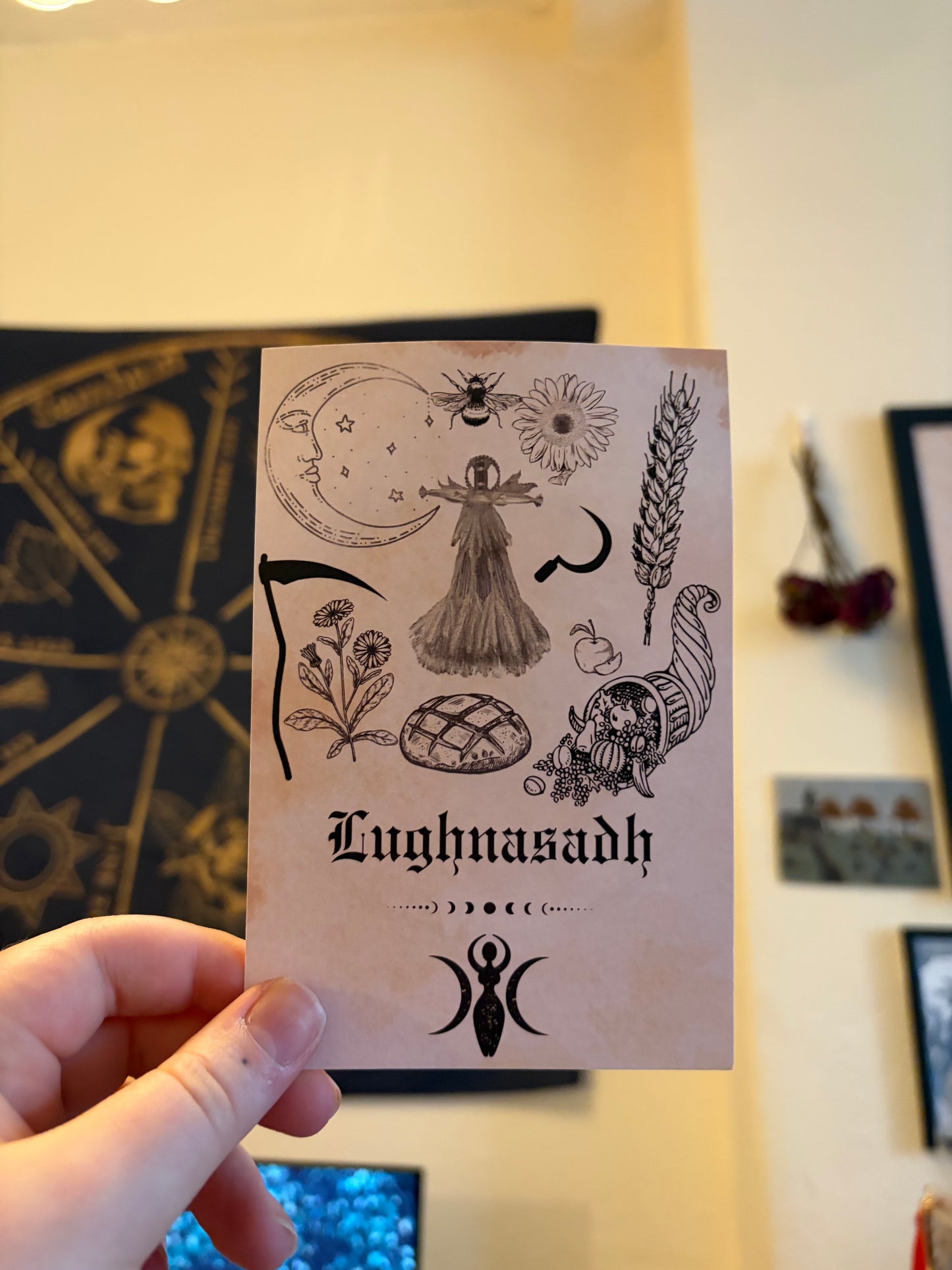 Sabbat Altar Cards
