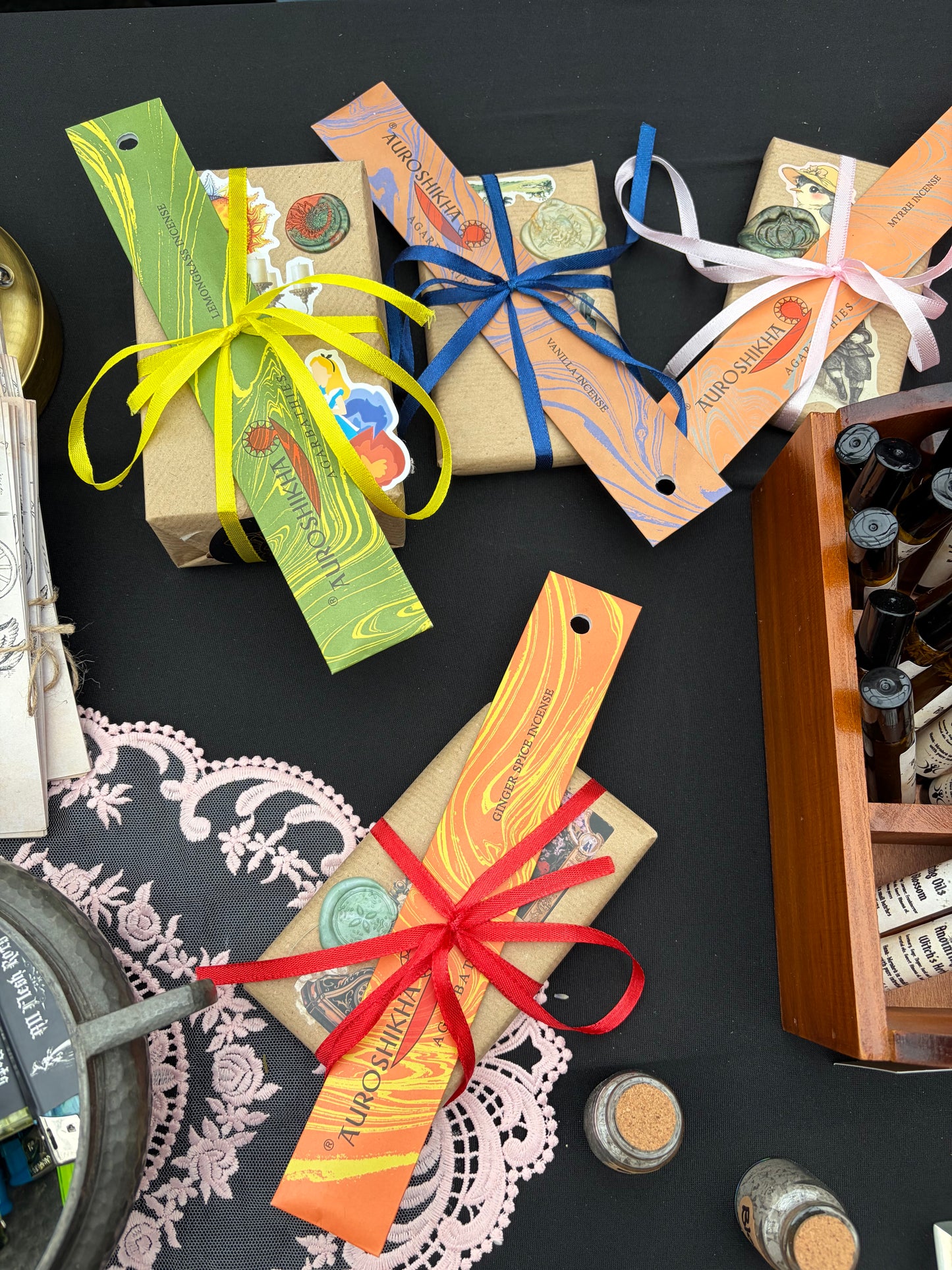 Blind date with tarot or oracle deck