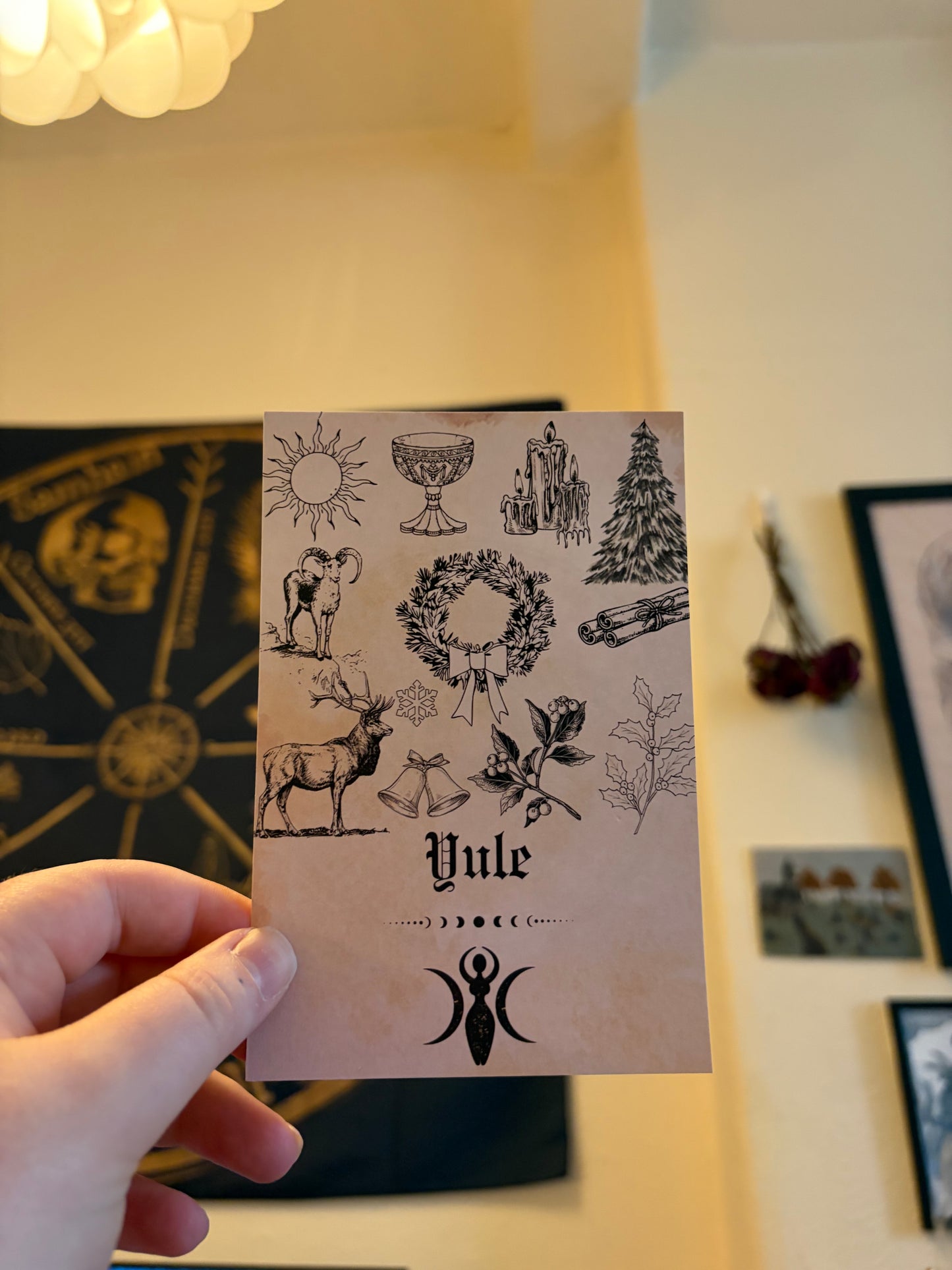 Sabbat Altar Cards