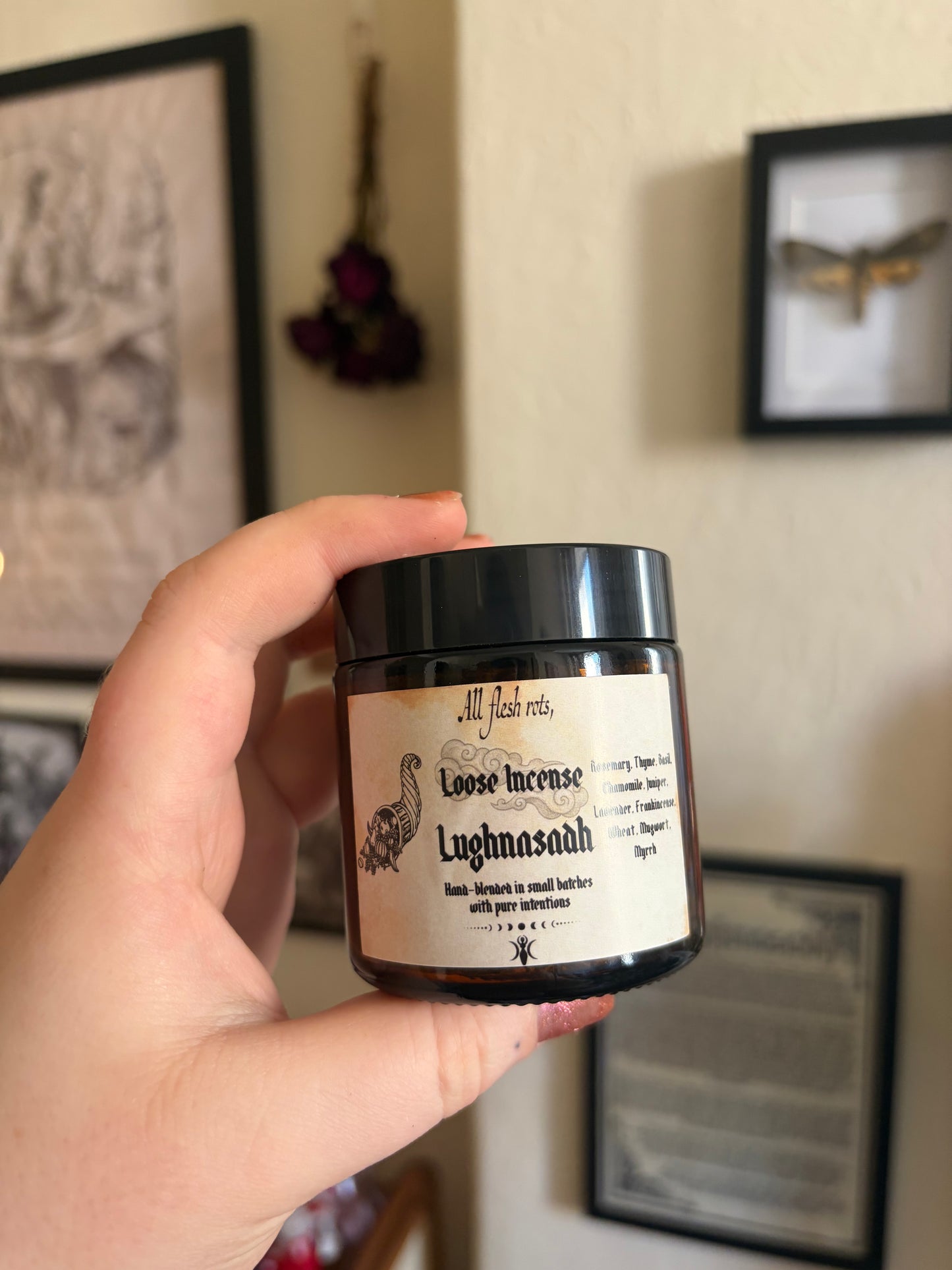 Lughnasadh Loose Incense