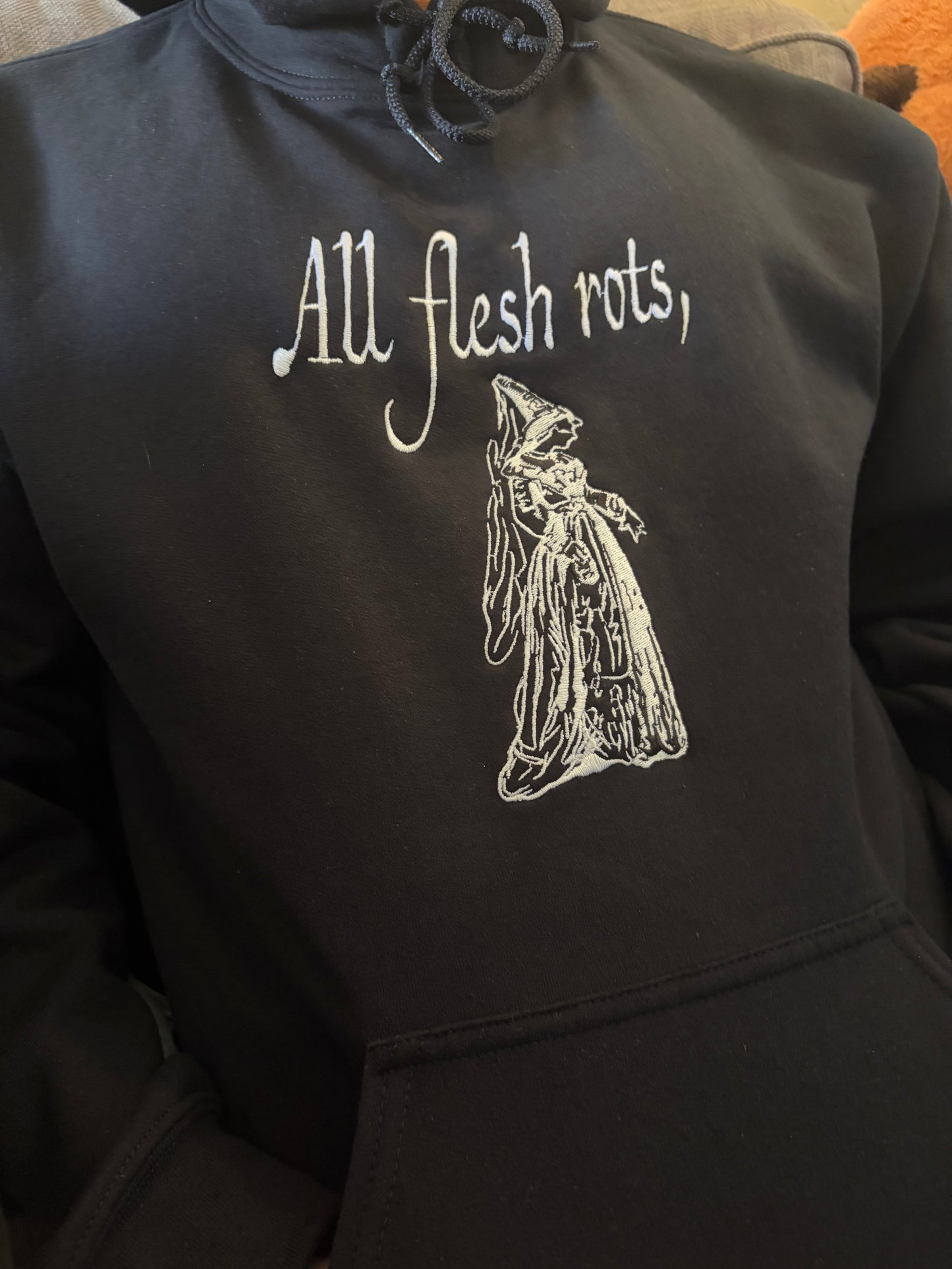 All Flesh Rots Hoodie