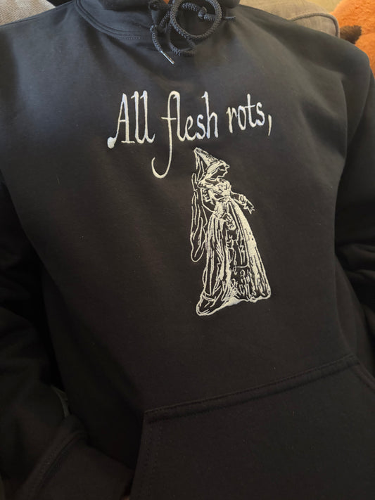 All Flesh Rots Hoodie