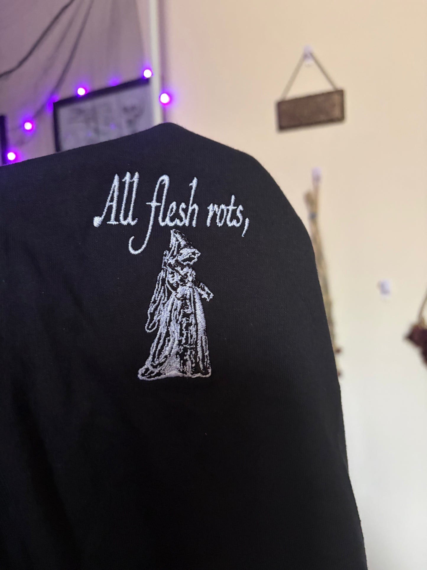 All Flesh Rots T Shirt