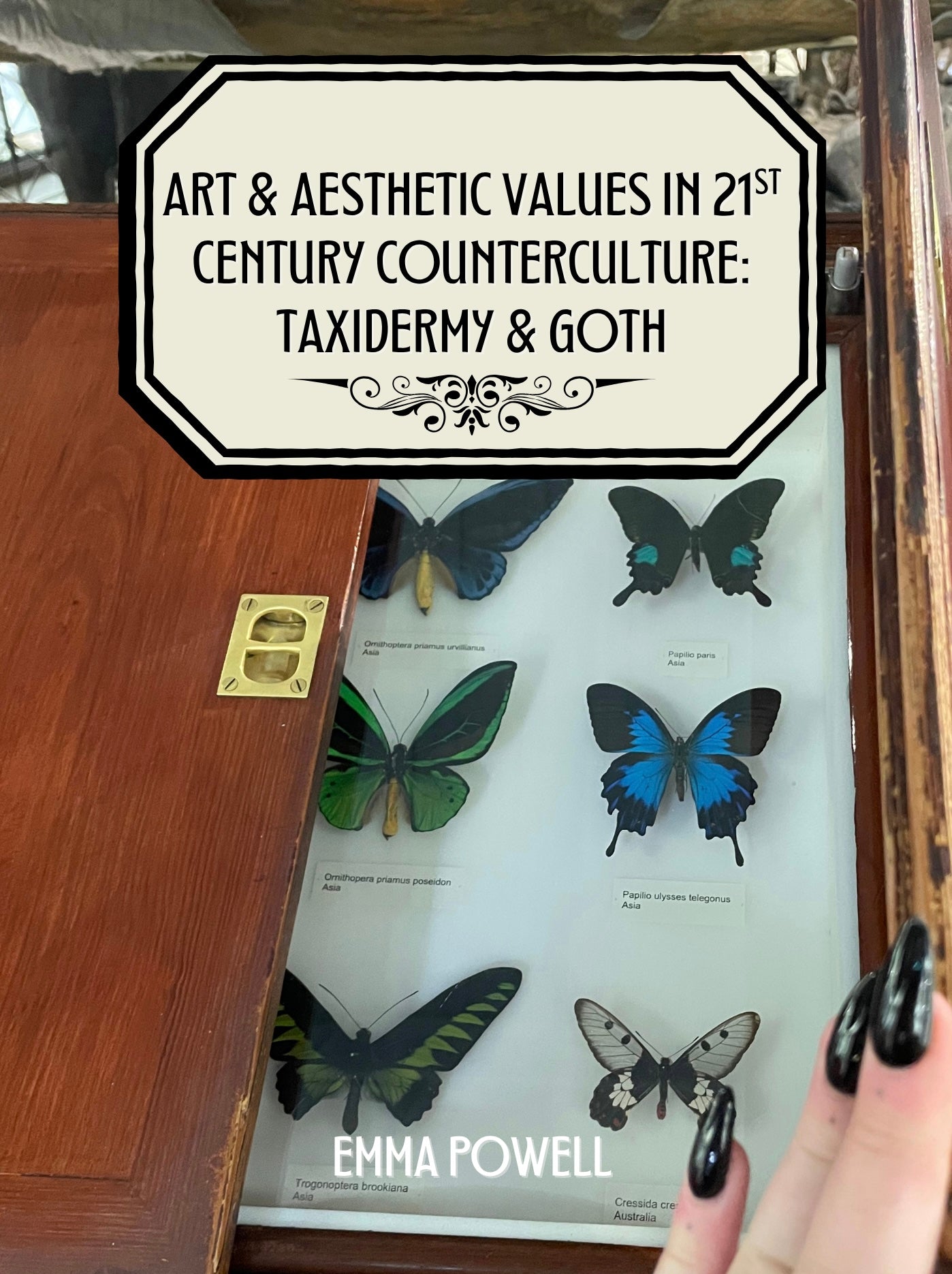 Taxidermy & Goth