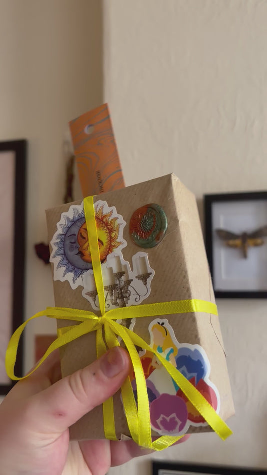 Blind date with tarot luxury deck
